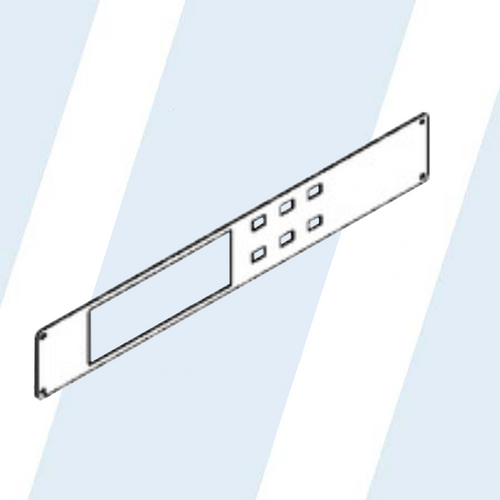 WHIRLPOOL #WPW10607835 - FASCIA - CONSOLE,CR,MT