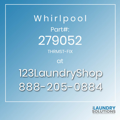 WHIRLPOOL #279052 - THRMST-FIX