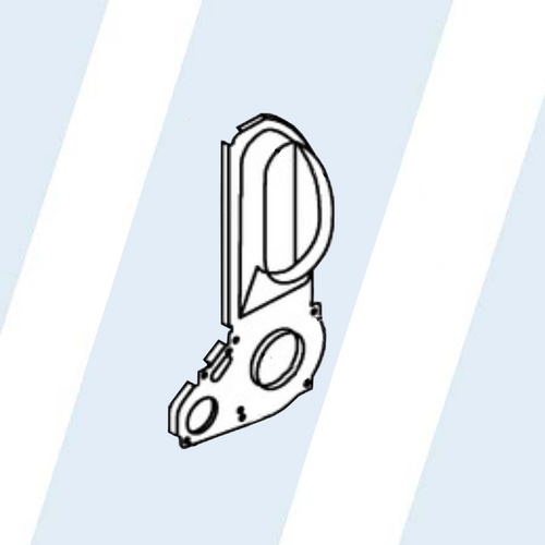 WHIRLPOOL #696545 - AIR DUCT ASY