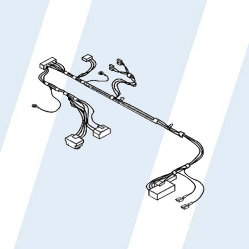 WHIRLPOOL #3957025 - HARNESS - WASHER, 27"