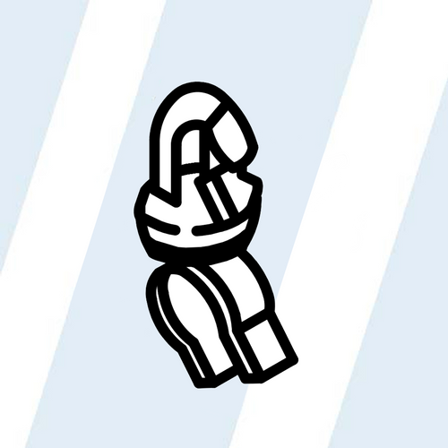 WHIRLPOOL #8281256 - CLIP - HARNESS, GEARCASE