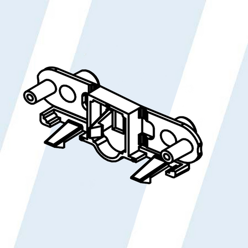 WHIRLPOOL #8562604 - BUTTON TREE - DRYNESS/TEMP-KA