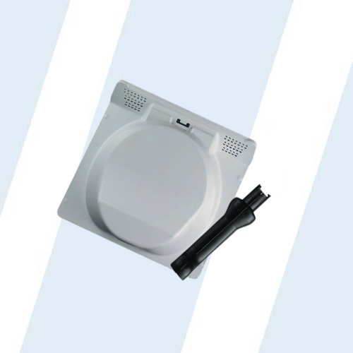 WHIRLPOOL #22003083 - LINER; DOOR ASSY W/VENT (WHT)