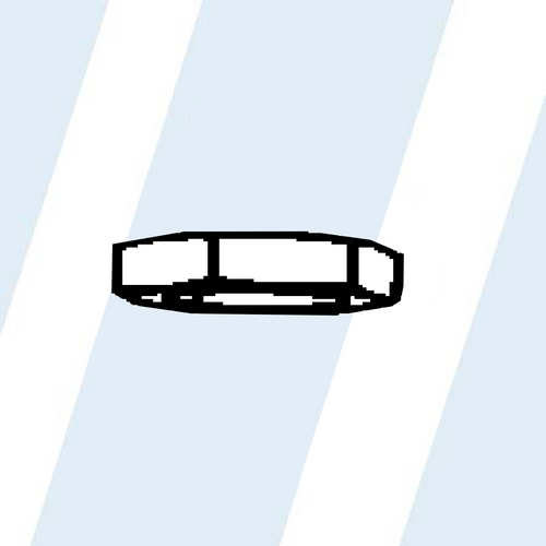 WHIRLPOOL #25001036 - JAM NUT