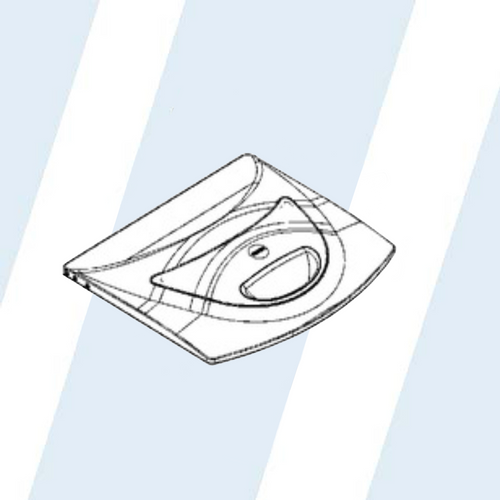 WHIRLPOOL #326042228 - LID