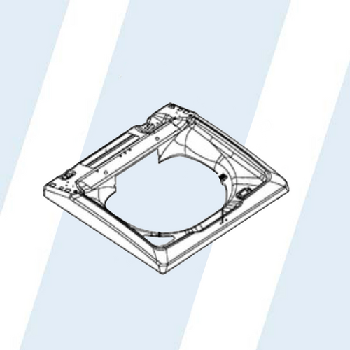 Maytag #WPW10238290 - TOP - HE, WASHER, WHITE, MT