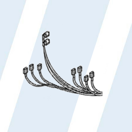 Maytag #WPW10386320 - HARNESS MAIN GAS FG BZ EXP