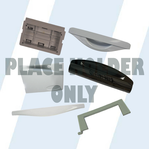 Maytag #WPW10411194 - DISP HANDLE RED - ALPHA BR WAS