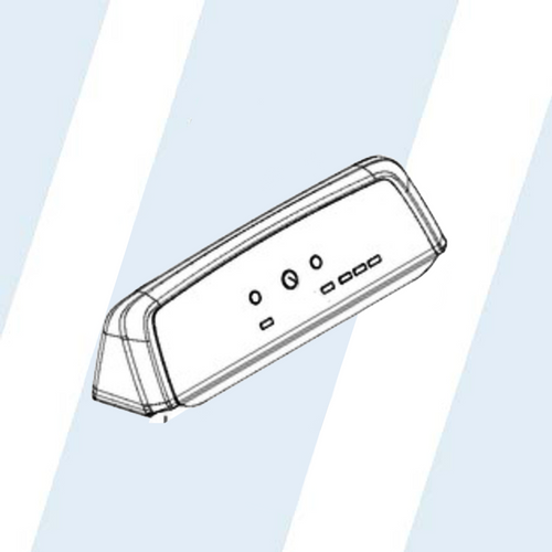 Maytag #WPW10418084 - CNSL ASM - IMP 510 WHT, MT