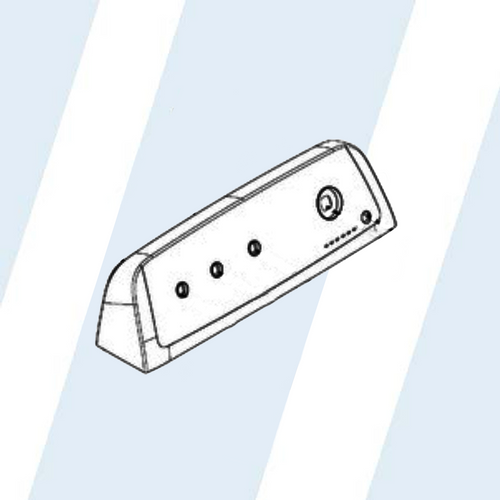 Maytag #WPW10420446 - CNSL SHELL ASM - NTW4750Y