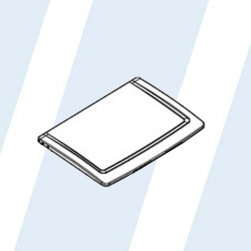 Maytag #WPW10424864 - LID ASM, WHT, WP LAR