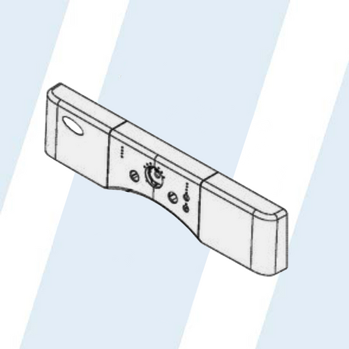 Maytag #WPW10444970 - CONSOLE ASM - LR, WHT, WHR LV