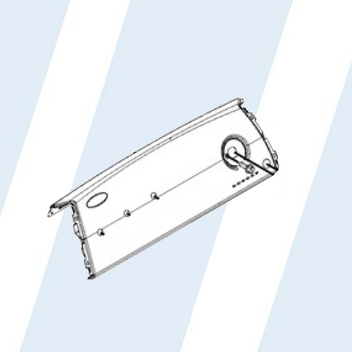 Maytag #WPW10464670 - PNL,FIN ASM-27" WSHR, 3L4840