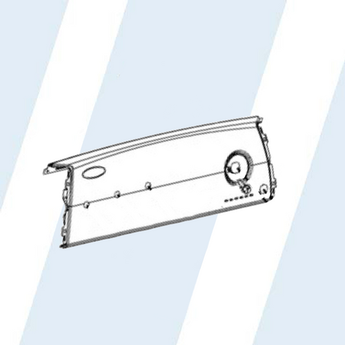 Maytag #WPW10480355 - PNL,FIN ASM-27" WSHR, 1606 WHT
