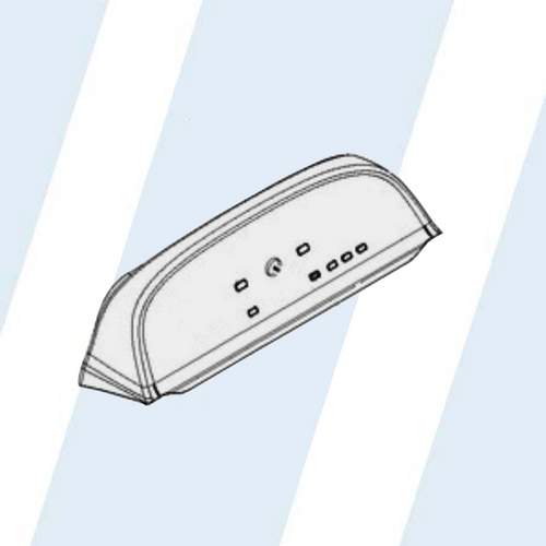 Maytag #WPW10560117 - CNSL ASM - IMP 5500B WHT, WP