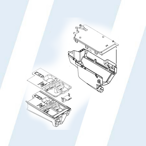 Maytag #WPW10568545 - DISPENSER ASM