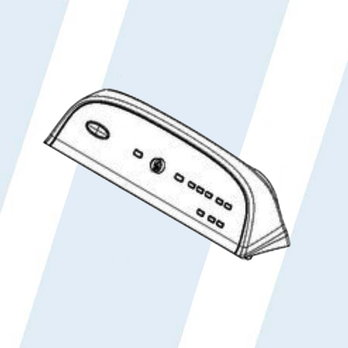 Maytag #WPW10572892 - CNSL ASM - 7M 5600 WHT, WP