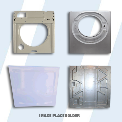 Kenmore #WPW10111875 - DOOR OUTER - WINDOW, WHITE
