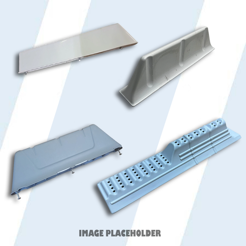 Kenmore #WPW10113136 - BAFFLE - SYMMETRICAL
