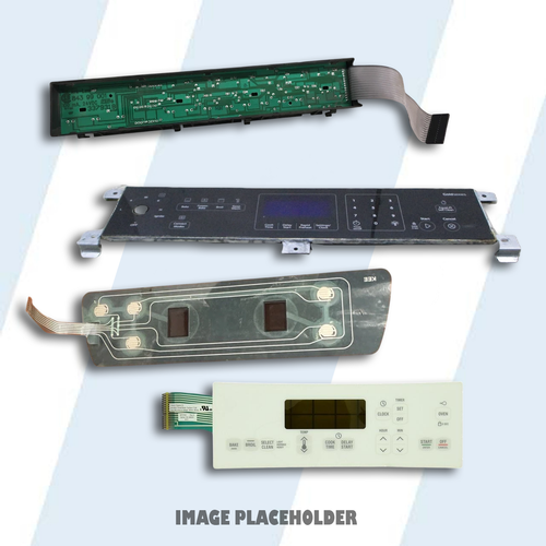 Kenmore #WPW10135255 - MEMBRANE SW & BACKER PLATE ASM