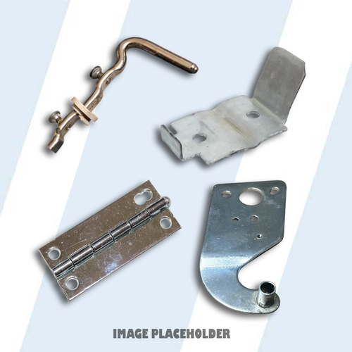 Kenmore #WPW10208419 - HINGE RETAINER PLATE, WASHER