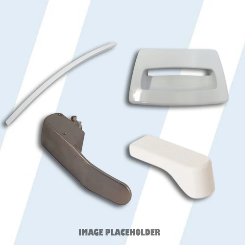 Kenmore #WPW10446404 - DISPR HANDLE ASM - WP, MR, WHT
