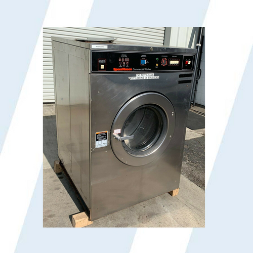 Speed Queen Commercial Front Load Washer SC50MN2OU40001 3PH 50lb Serial #: M0899154088