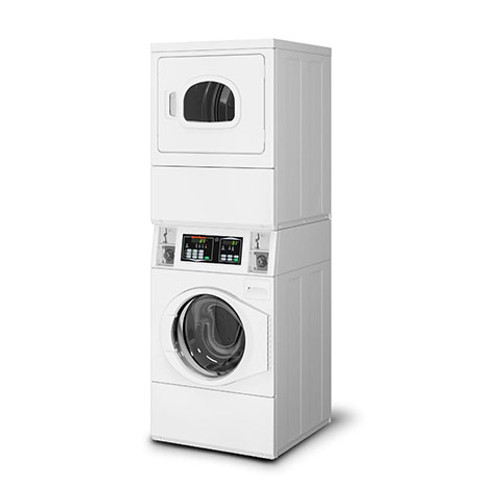 Speed Queen Stack Washer/Dryer 22 lb Capacity - Gas MODEL: SF7003WG