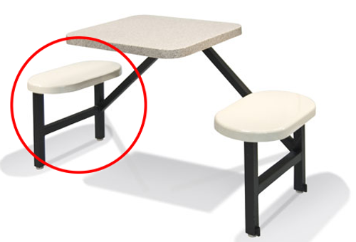 STF- 2444 stool (1ct)