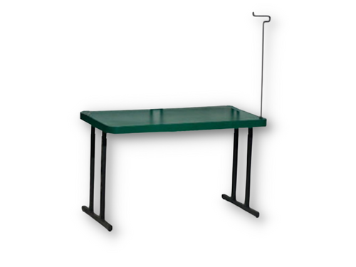 Fiberglass Laminate Table TFL 3072 with TR-2L Hanging Hooks