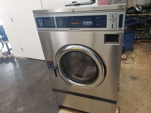 DEXTER T-1200 Commercial Front Load Washer MODEL: WCAD75KCS Serial