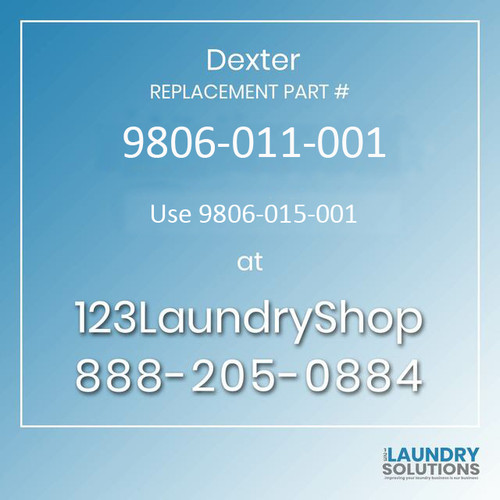 Dexter Replacement Part # 9872-002-002 Nozzle
