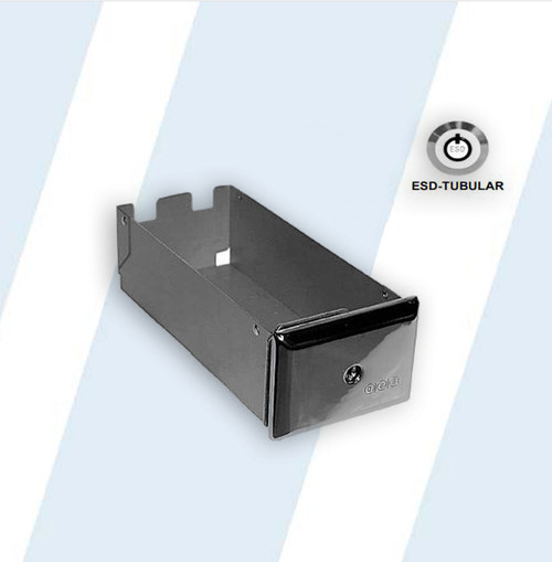 ESD COINGARD LG XL 9” MONEY BOX WITH HIGH SECURITY LOCKS
