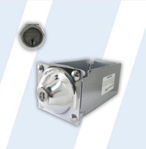 Monarch Guardian Coin Box GE GBX Medeco – OEM Laundry Part | 123LaundryShop
