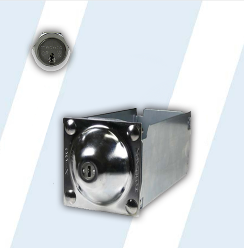 Monarch Guardian Coin Box Speed Queen GBE Medeco – OEM Laundry Part | 123LaundryShop
