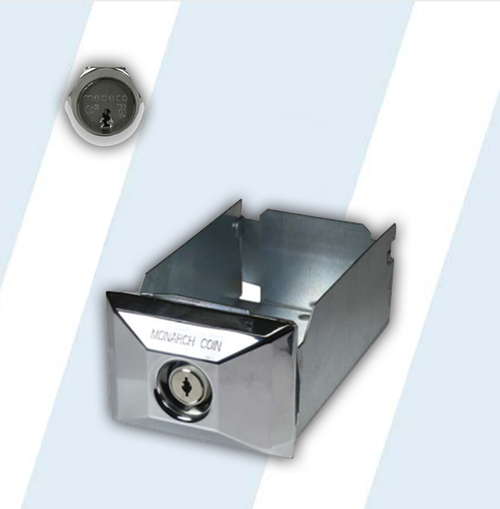 Monarch Jewel Coin Box Speed Queen JBL Medeco – OEM Laundry Part | 123LaundryShop
