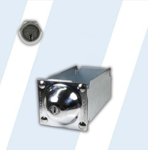 Monarch Guardian Coin Box Wascomat GBX Medeco – OEM Laundry Part | 123LaundryShop