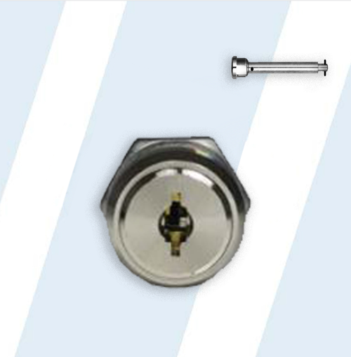  MONARCH LOCK & EXTENSION FOR AMERICAN DRYER EXT009 (7 1/4” Long, 1/4 Turn) with Tri- Gard Locks