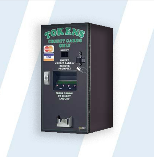 AMERICAN CHANGER AC2006 FRONT LOAD CREDIT CARD TOKEN DISPENSER