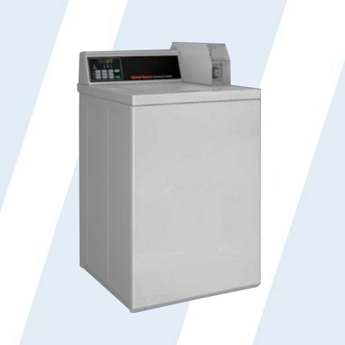 Rental Speed Queen Commercial Top Load Washer with Four-Vane Agitator, Quantum® Controls model: SWNNC2SP115TW01 Rental Speed Queen Commercial Top Load Washer with Four-Vane Agitator, Quantum® Controls model: SWNNC2SP115TW01