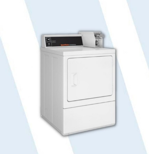 RENTALSpeed Queen Dryer 18 lb Capacity - White, Gas MODEL: SDGSXRGS113TW01