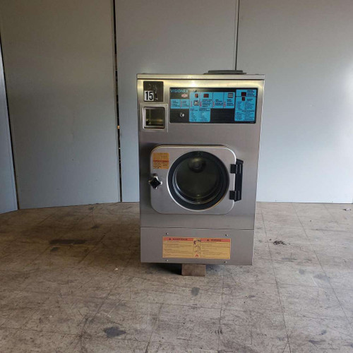 MILNOR COIN OPERATED FRONT LOAD WASHER MODEL: MCR09E5 S/N: 060113305 REFURBISHED