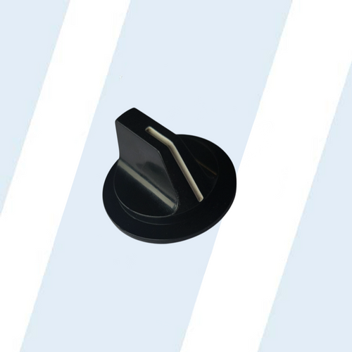 WHIRLPOOL #W10461097 - KNOB AND BUMPER ASM-BLACK