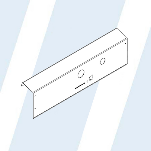 WHIRLPOOL #W10829505 - FASCIA ASM, WASH, MN, MTG, EXP WHIRLPOOL #W10829505 - FASCIA ASM, WASH, MN, MTG, EXP