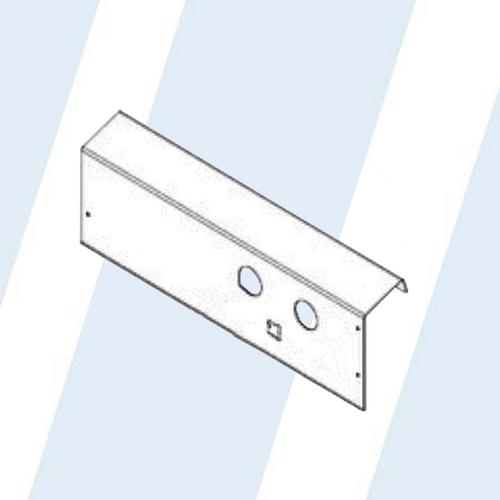 WHIRLPOOL #W10845280 - FASCIA ASM, DRY, MN, MTG