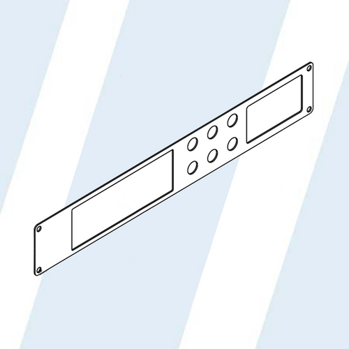WHIRLPOOL #W11104131 - FASCIA CONSOLE - WASHER, RETAIL