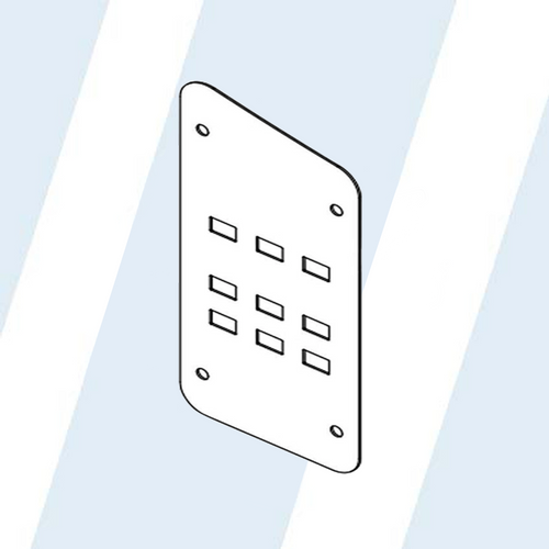 WHIRLPOOL #W11228122 - PUSHBUTTON
