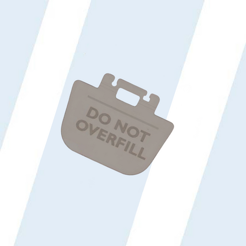 WHIRLPOOL #W10298953 - DOOR - LIVING HINGE