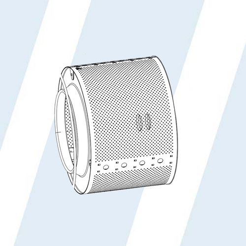 WHIRLPOOL #W10713378 - BASKET