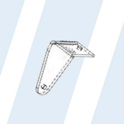 WHIRLPOOL #W10714892 - BRACKET
